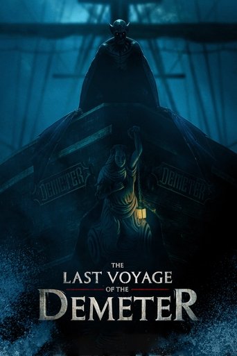 The Last Voyage of the Demeter Poster of The Last Voyage of the Demeter