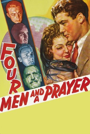 Four Men and a Prayer Poster of Four Men and a Prayer