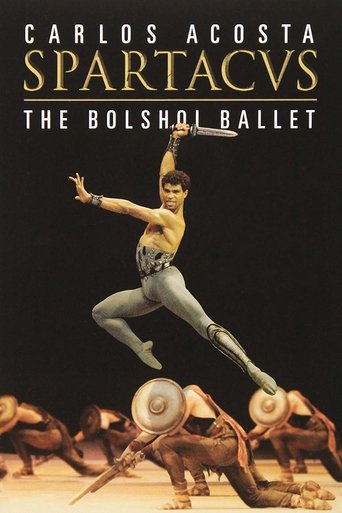 Carlos Acosta: Spartacus Poster of Carlos Acosta: Spartacus