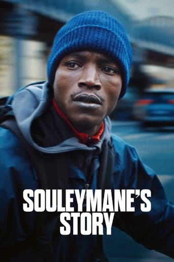 Souleymane's Story Poster of Souleymane's Story