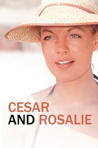 Cesar and Rosalie Poster of Cesar and Rosalie