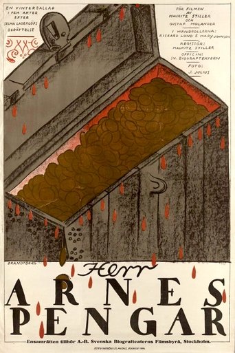 Sir Arne's Treasure Poster of Sir Arne's Treasure