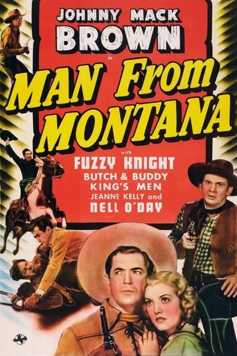 Man from Montana Poster of Man from Montana
