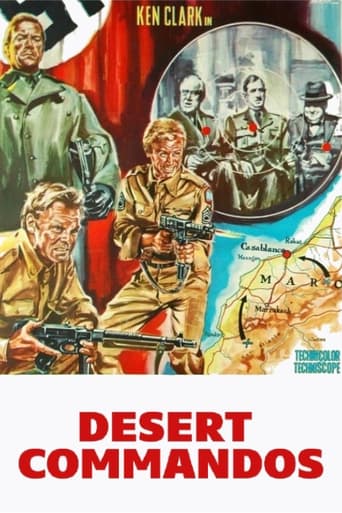 Desert Commandos Poster of Desert Commandos