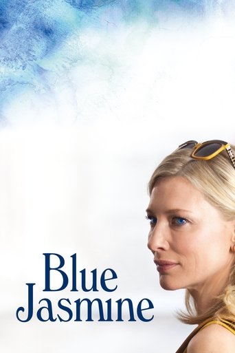 Blue Jasmine Poster of Blue Jasmine