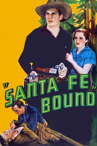 Santa Fe Bound Poster of Santa Fe Bound
