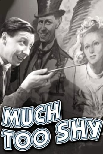 Much Too Shy Poster of Much Too Shy