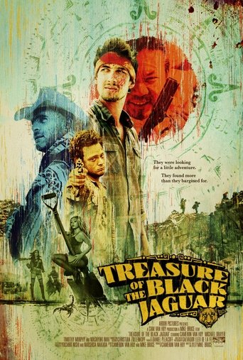 Treasure of the Black Jaguar Poster of Treasure of the Black Jaguar