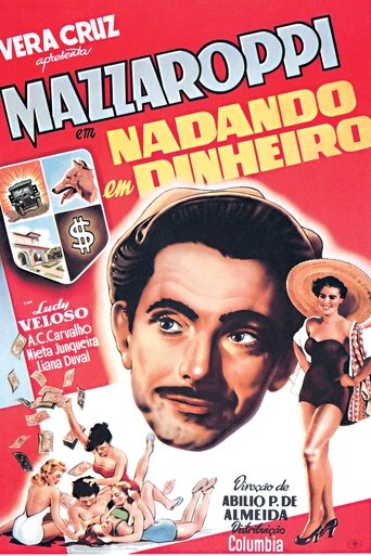 Nadando em Dinheiro Poster of Nadando em Dinheiro