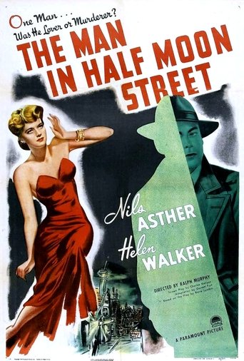 The Man in Half Moon Street Poster of The Man in Half Moon Street