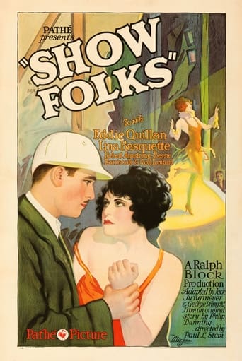 Show Folks Poster of Show Folks