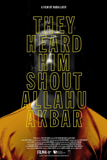 They Heard Him Shout Allahu Akbar Poster of They Heard Him Shout Allahu Akbar
