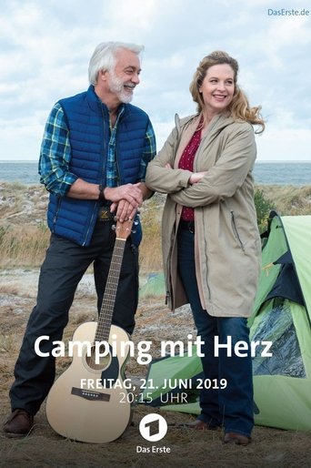 Camping mit Herz Poster of Camping mit Herz