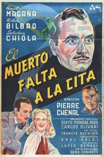 El muerto falta a la cita Poster of El muerto falta a la cita