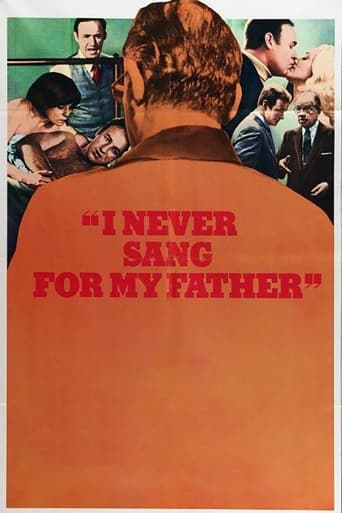 I Never Sang for My Father Poster of I Never Sang for My Father