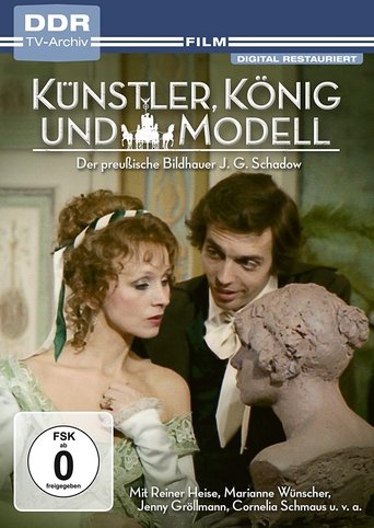 Künstler, König und Modell Poster of Künstler, König und Modell