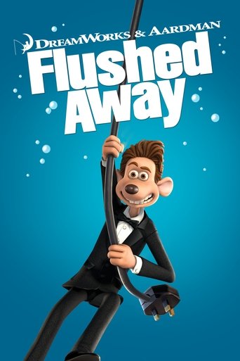 Flushed Away Poster of Flushed Away