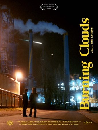 Burning Clouds Poster of Burning Clouds