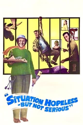 Situation Hopeless — But Not Serious Poster of Situation Hopeless — But Not Serious