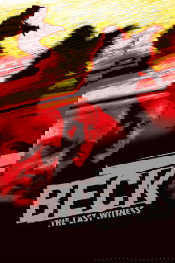 Beck 16 - The Last Witness Poster of Beck 16 - The Last Witness