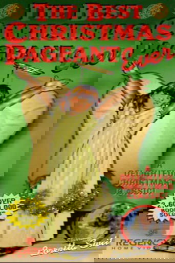 The Best Christmas Pageant Ever Poster of The Best Christmas Pageant Ever