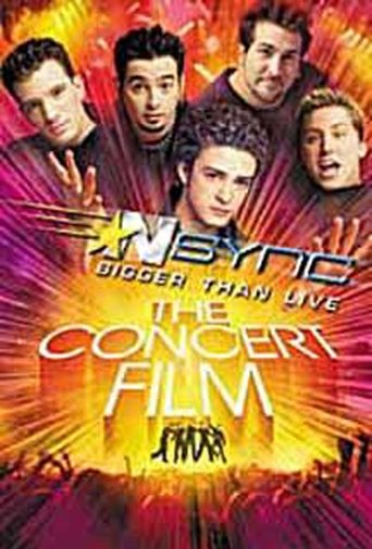 'N Sync: Bigger Than Live Poster of 'N Sync: Bigger Than Live