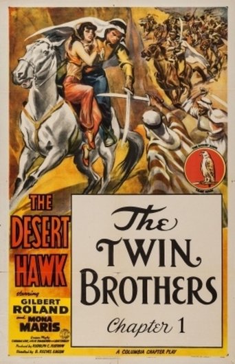 The Desert Hawk Poster of The Desert Hawk
