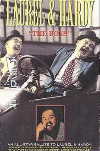 Laurel and Hardy: A Tribute to the Boys Poster of Laurel and Hardy: A Tribute to the Boys