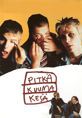 A Long Hot Summer Poster of A Long Hot Summer