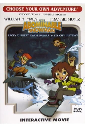 Choose Your Own Adventure - The Abominable Snowman Poster of Choose Your Own Adventure - The Abominable Snowman