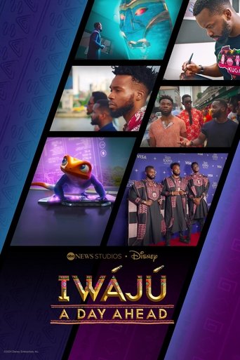 Iwájú: A Day Ahead Poster of Iwájú: A Day Ahead