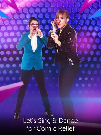 Let's Sing and Dance for Comic Relief Poster of Let's Sing and Dance for Comic Relief