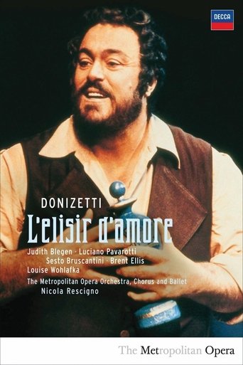 L'Elisir d'Amore Poster of L'Elisir d'Amore