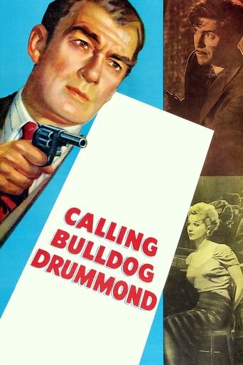 Calling Bulldog Drummond Poster of Calling Bulldog Drummond