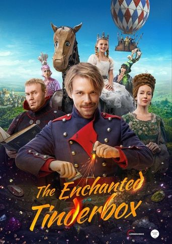 The Enchanted Tinderbox Poster of The Enchanted Tinderbox