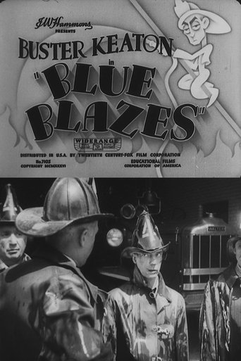 Blue Blazes Poster of Blue Blazes