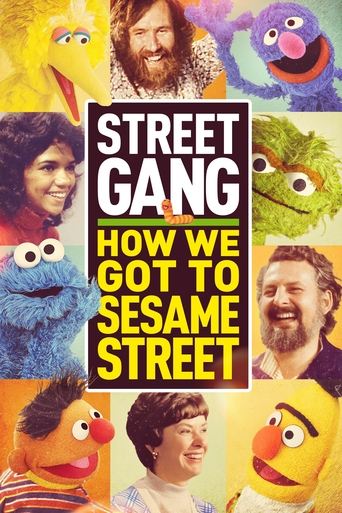 Street Gang: How We Got to Sesame Street Poster of Street Gang: How We Got to Sesame Street