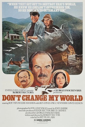 Don't Change My World Poster of Don't Change My World