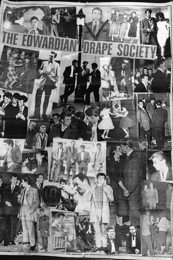 The Teddy Boys of the Edwardian Drape Society Poster of The Teddy Boys of the Edwardian Drape Society