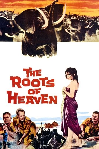 The Roots of Heaven Poster of The Roots of Heaven