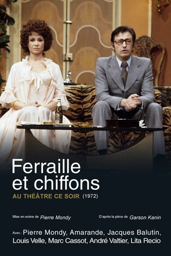 Ferraille et chiffons Poster of Ferraille et chiffons