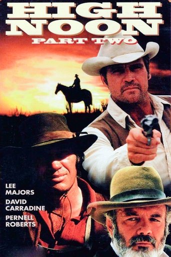 High Noon, Part II: The Return of Will Kane Poster of High Noon, Part II: The Return of Will Kane