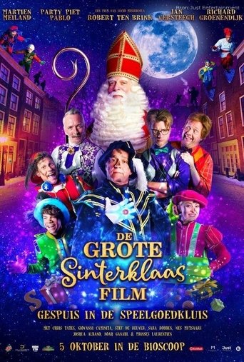 De Grote Sinterklaasfilm: Gespuis in de Speelgoedkluis Poster of De Grote Sinterklaasfilm: Gespuis in de Speelgoedkluis