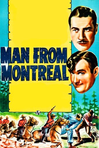 The Man from Montreal Poster of The Man from Montreal