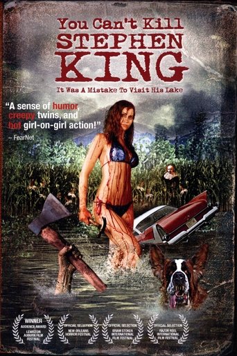 You Can't Kill Stephen King Poster of You Can't Kill Stephen King