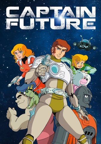 Captain Future Poster of Captain Future