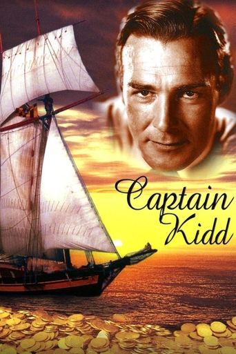 Captain Kidd Poster of Captain Kidd