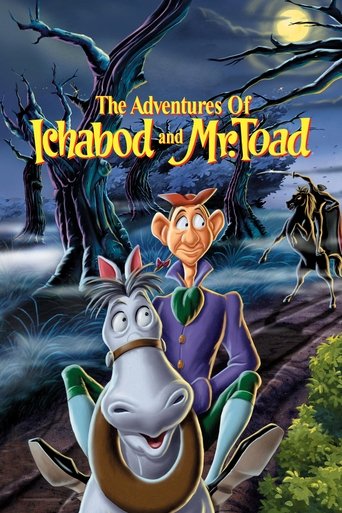 The Adventures of Ichabod and Mr. Toad Poster of The Adventures of Ichabod and Mr. Toad