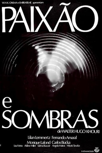 Paixão e Sombras Poster of Paixão e Sombras