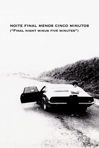 Final Night Minus Five Minutes Poster of Final Night Minus Five Minutes